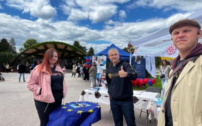 RODM Podkarpackie na Wojewódzkich ObchodachDnia Europy w Rzeszowie – czyli pierwszy raz “wmieście