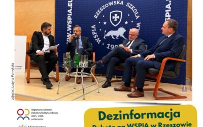 Dezinformacja jako rosyjska broń – spotkanie RODM Podkarpackie