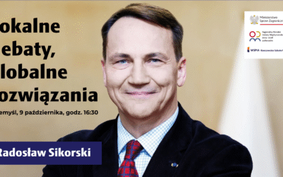 Radosław Sikorski spotka się z mieszkańcami Podkarpacia