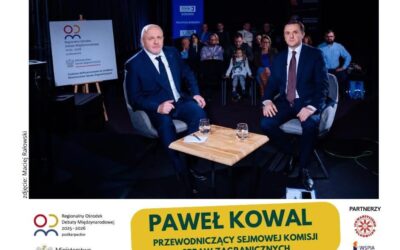 „Współpraca Polski z USA – wspólne interesy i wspólne wartości” – debata z udziałem Pawła Kowala