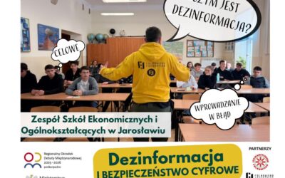 📢 Edukacja medialna i cyfrowe bezpieczeństwo w praktyce.