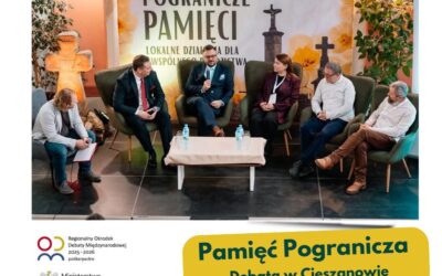 Pamięć Pogranicza – Debata w Cieszanowie