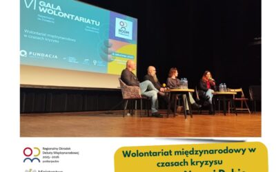 Wolontariat międzynarodowy w czasach kryzysu – Debata w Nowej Dębie