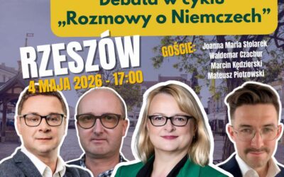 Rozmowy o Niemczech w Rzeszowie