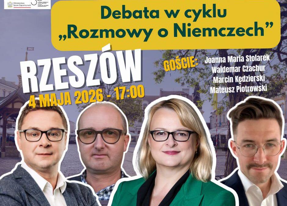 Rozmowy o Niemczech w Rzeszowie