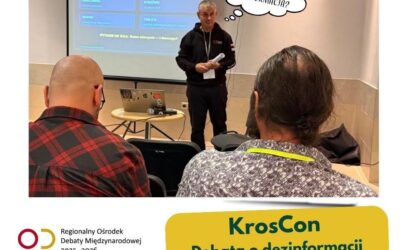 KrosCon – debata o dezinformacji