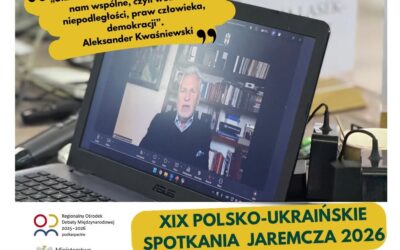 XIX POLSKO-UKRAIŃSKIE SPOTKANIA JAREMCZA 2026