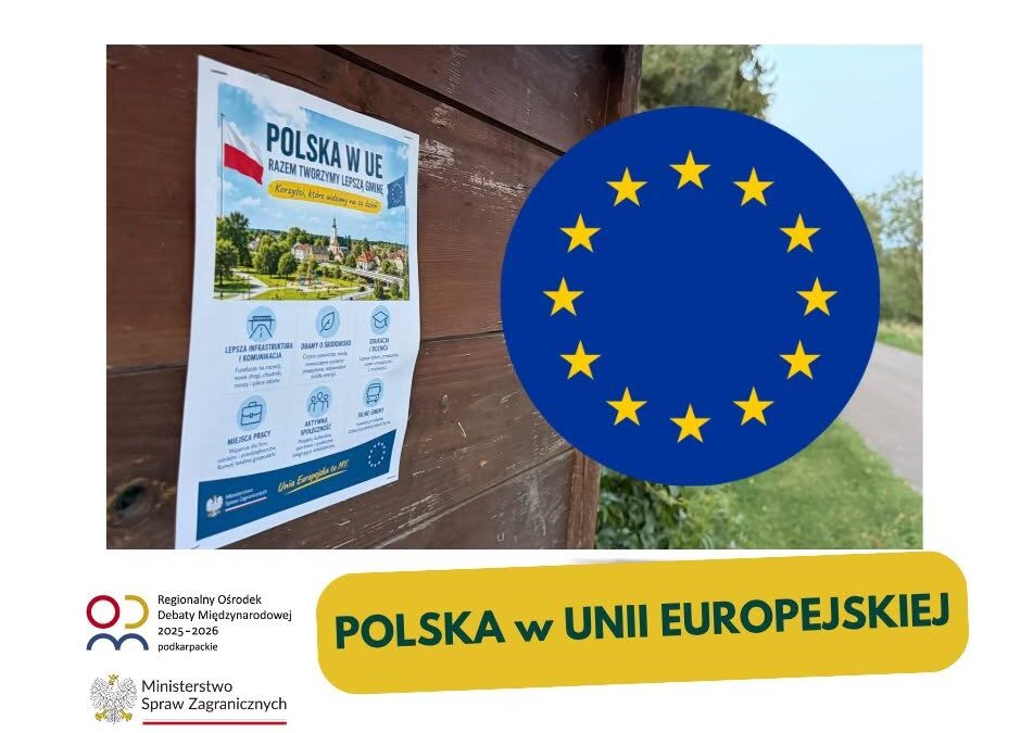 POLSKA W UE – razem tworzymy lepszą gminę!