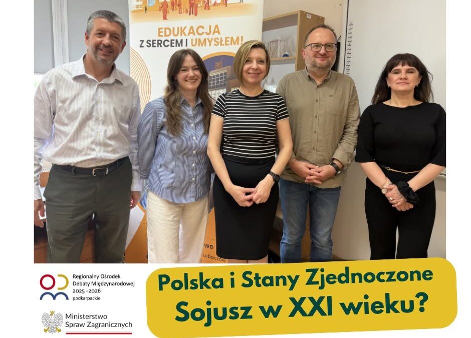 Polska i Stany Zjednoczone – Sojusz w XXI wieku?